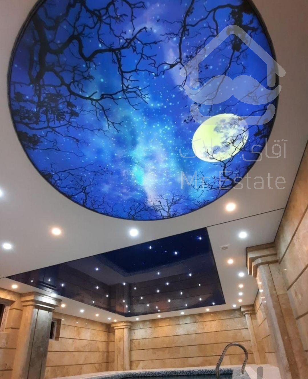 سقف کشسان/کاذب/دکوراسیون داخلی