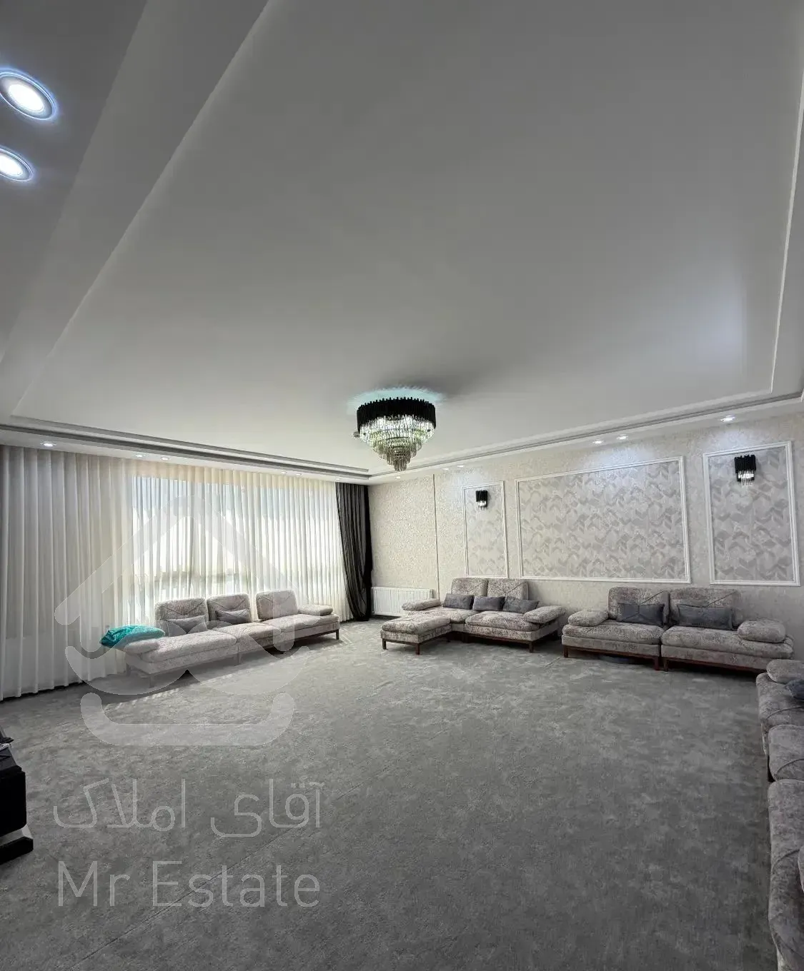 ۳ دقیقه تا حرم امام رضا / 128 متر 3 خواب مستر
