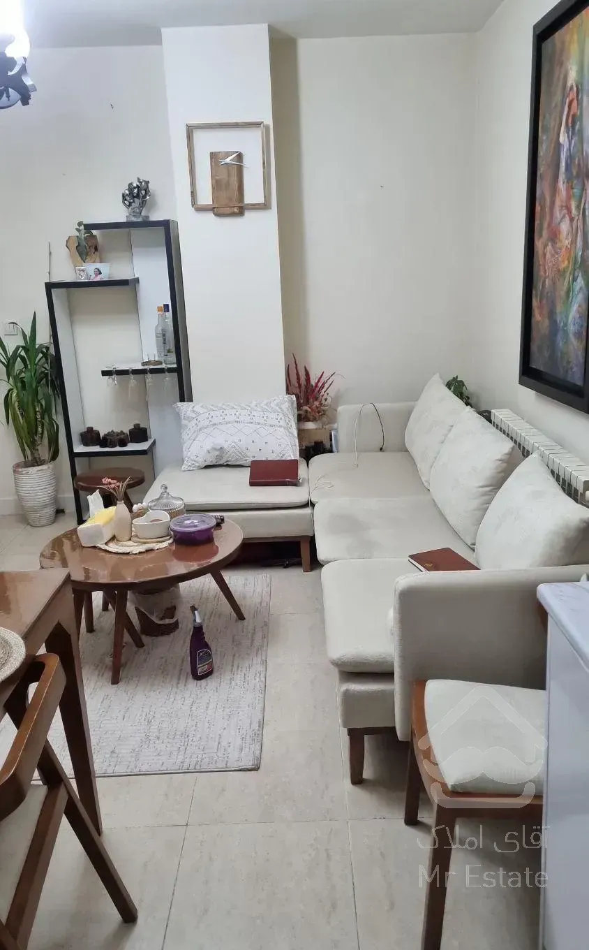 آپارتمان ۶۰ متری ۲ خواب در نسترن شهرک بهشتی