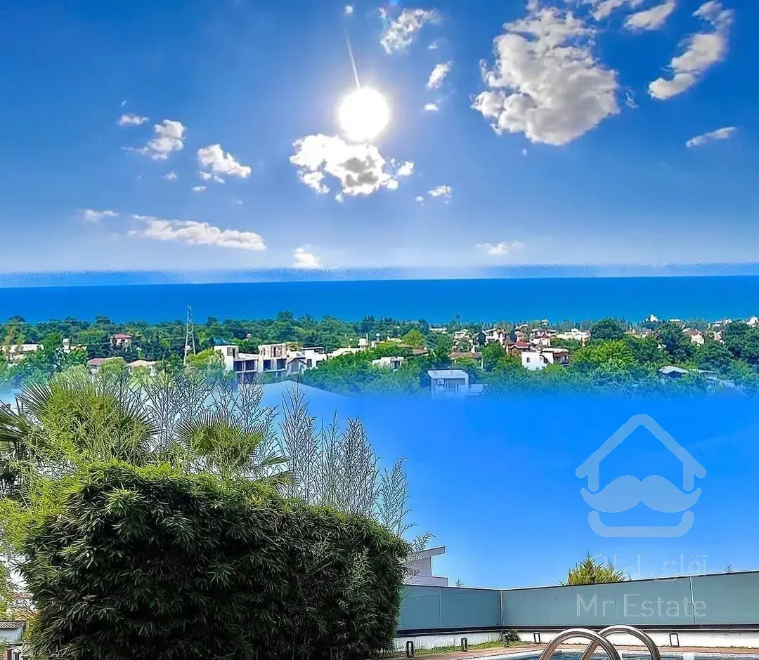 ویلامدرن۴۳۰متری/پلاک یک جنگل/استخرچهارفصل