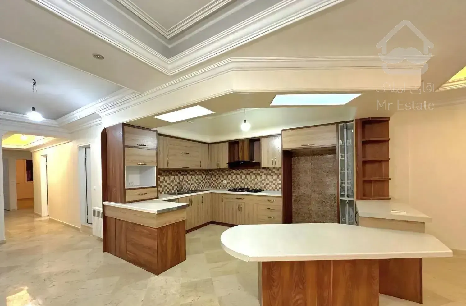 130متر دآراباد ویو دار