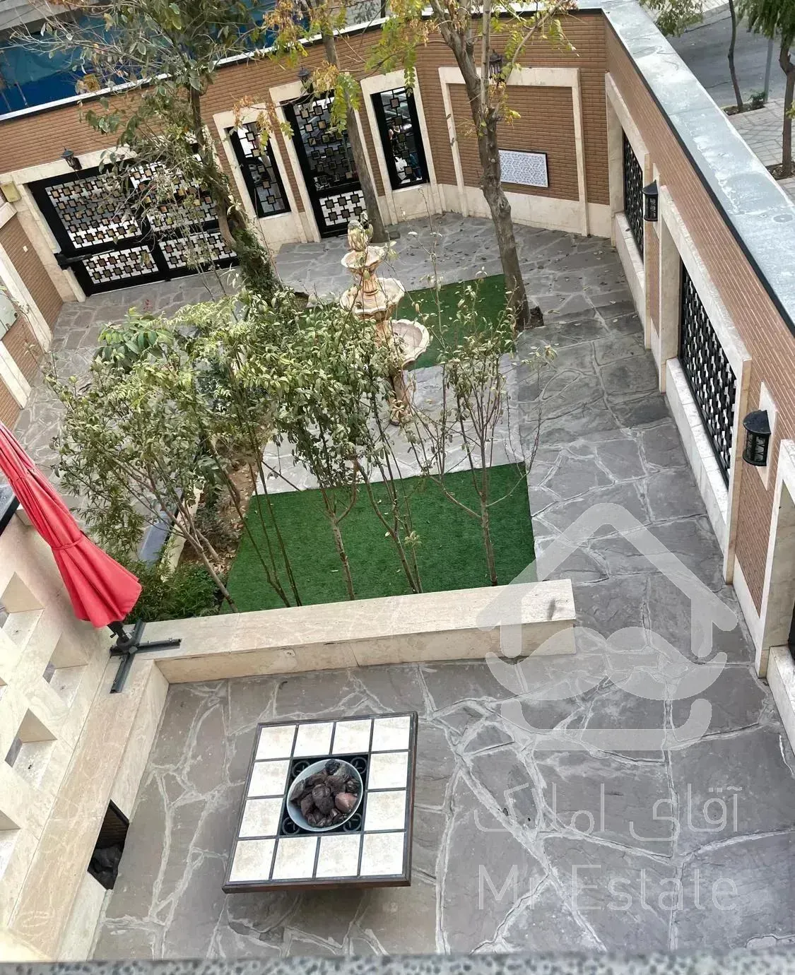 میرداماد ۶۲ متر (نوساز،غرق نور)