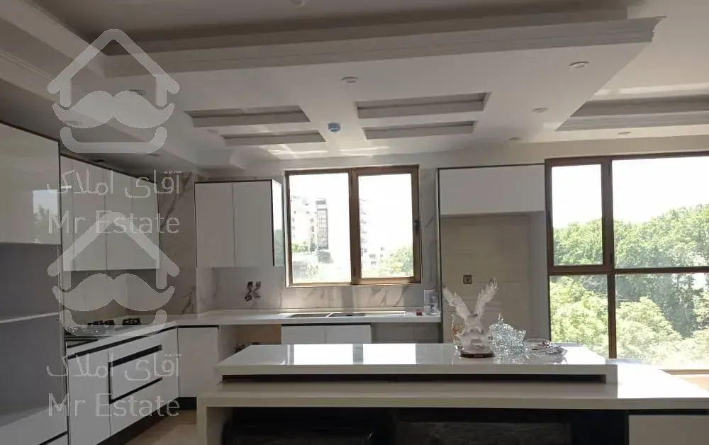 تراس بزرگ‌روبه ویو/کلید نخورده/فول مشاعات/۲پارکینگ