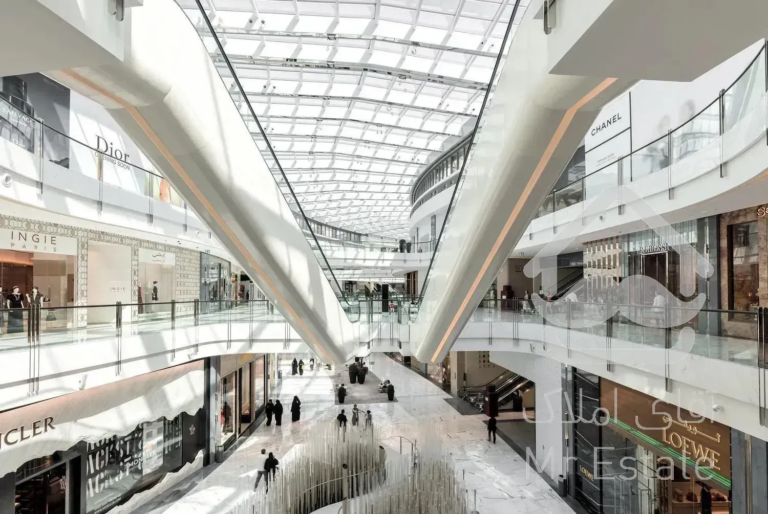 ۶متر سهام تجاری اداری پاساژ المپیاسنتر مال المپیک