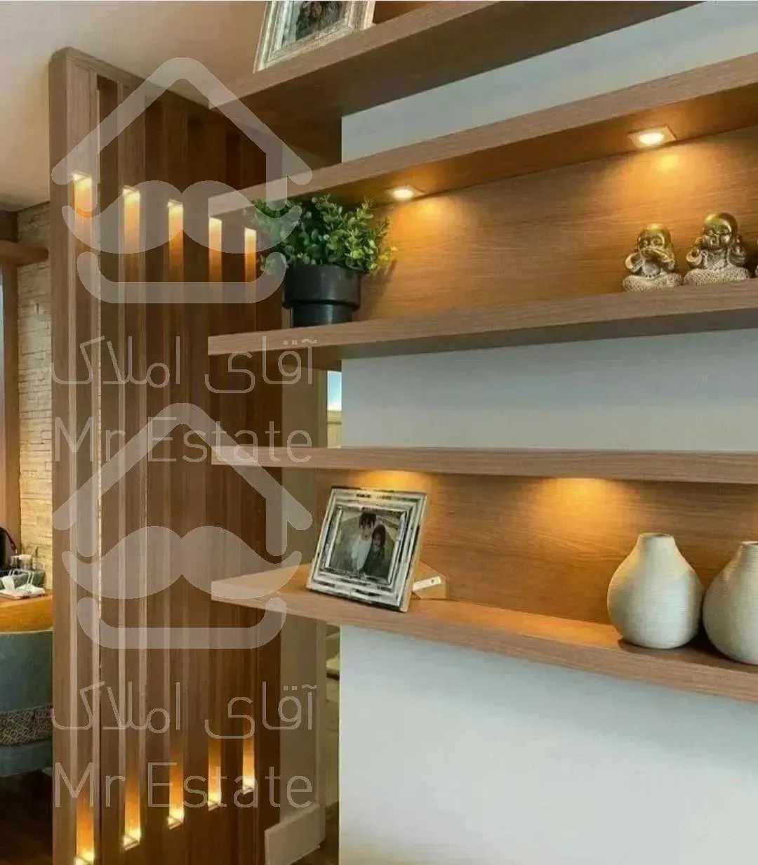 ۱۰۷متر/تکواحدی/۲تراس کاربردی/خوش نقشه