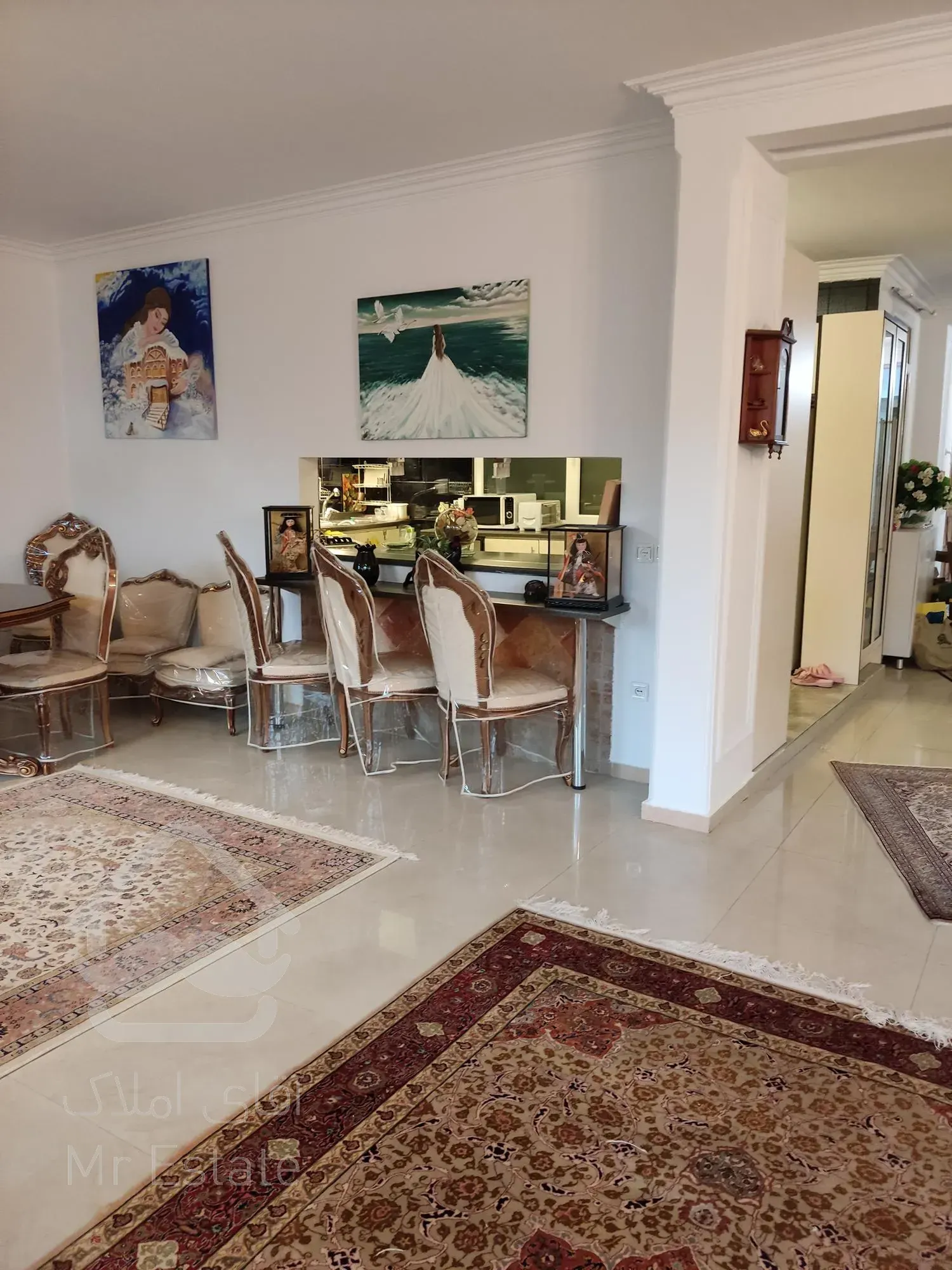 آپارتمان 178متر طبقه 4، تک واحدی، میرداماد شمال