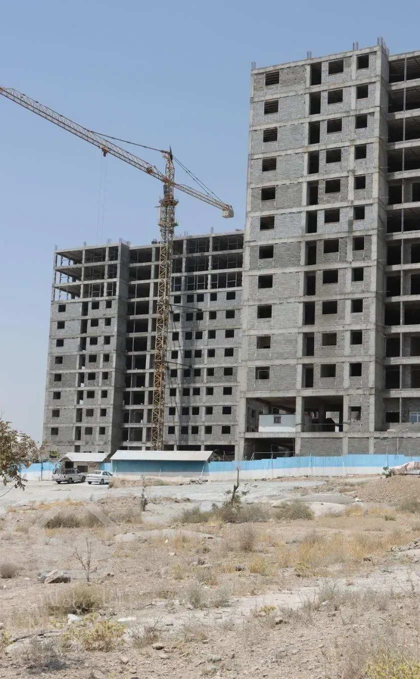 انتخاب نقشه از بین طبقات مختلف از برج‌بانک منطقه22