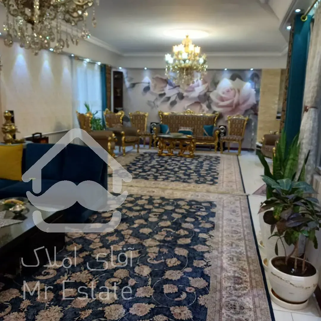 ۱۱۵ متر /فول امکانات/تک واحدی/شقاق جنوبی