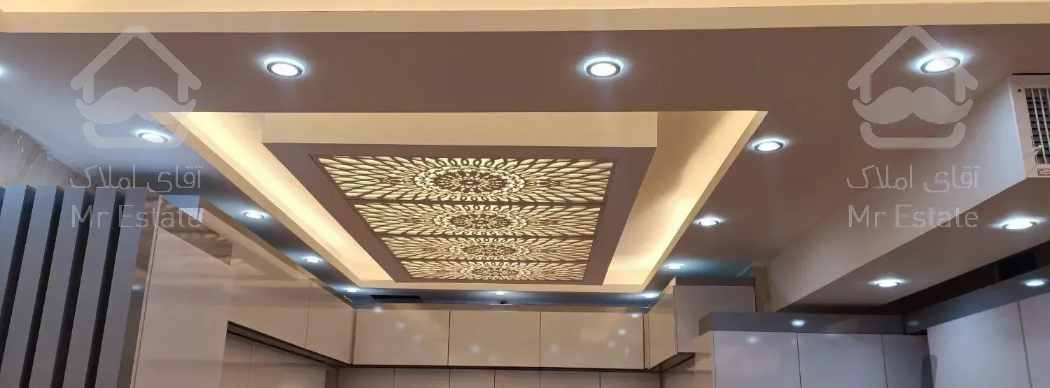 کناف تایل ۶۰ در ۶۰ سقف کاذب یلوه