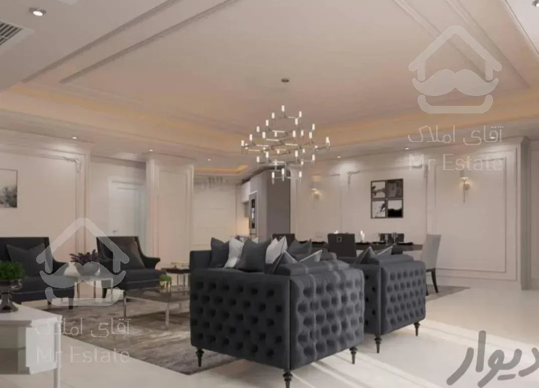 پنت هاوس شیک و مدرن برج مجلل افق، دهکده المپیک