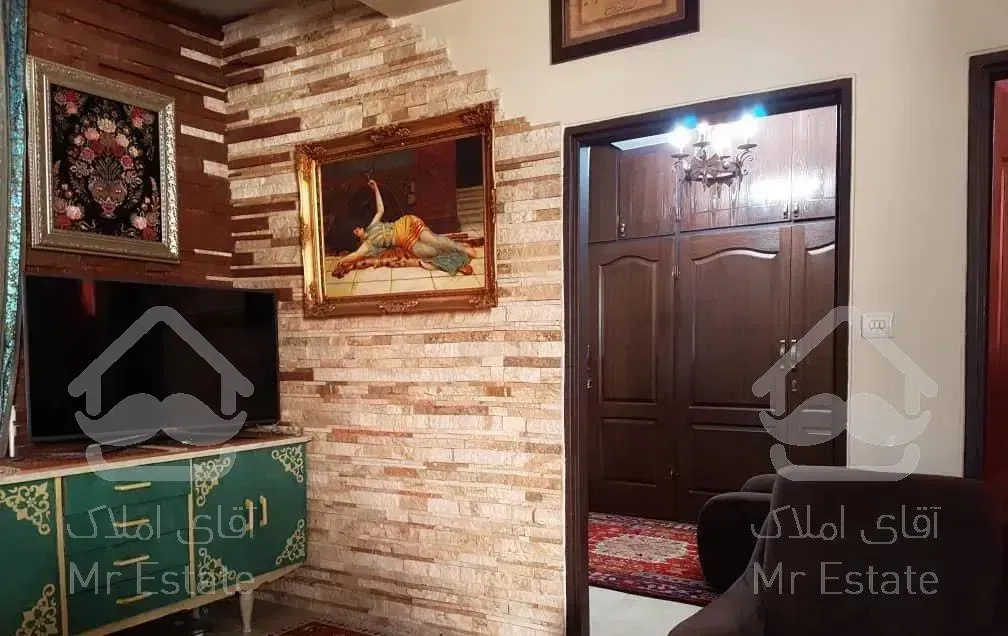 ۶۶ متر ۲ خواب -۱۲۸متر تراس