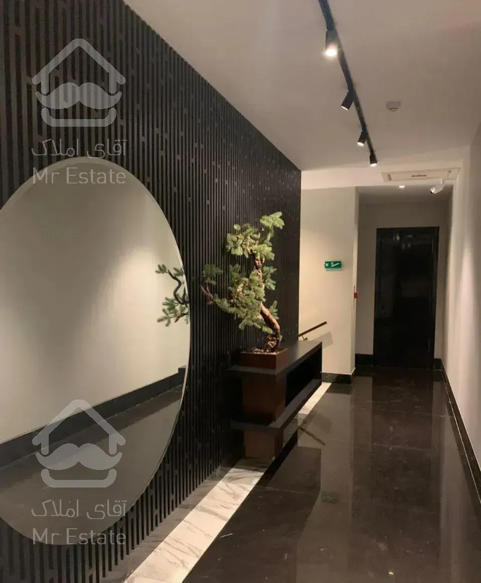 برج باغ ۳۴۰ متر ۴ خواب با سوئیت مجزا فول کامرانیه