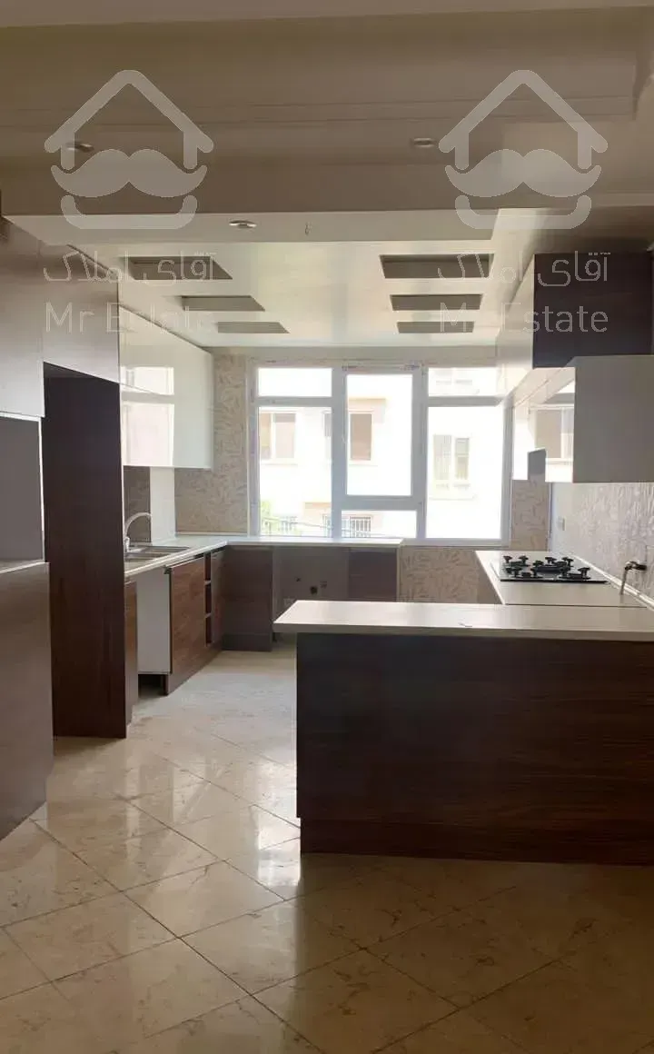 آپارتمان ۹۵ متری ۲ خواب مدرن نوساز