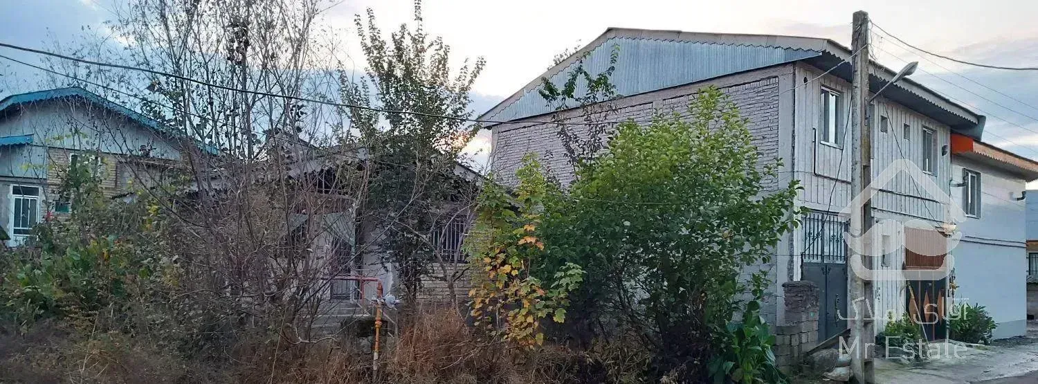 خانه باغ ۷۰متری سیاهکل