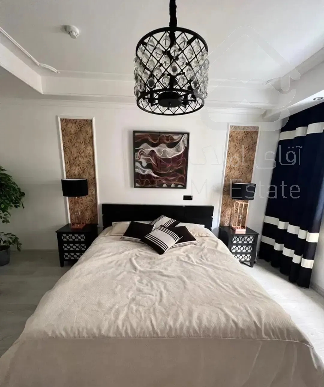 110متر/دو خواب/تک واحدی/نور جنوب