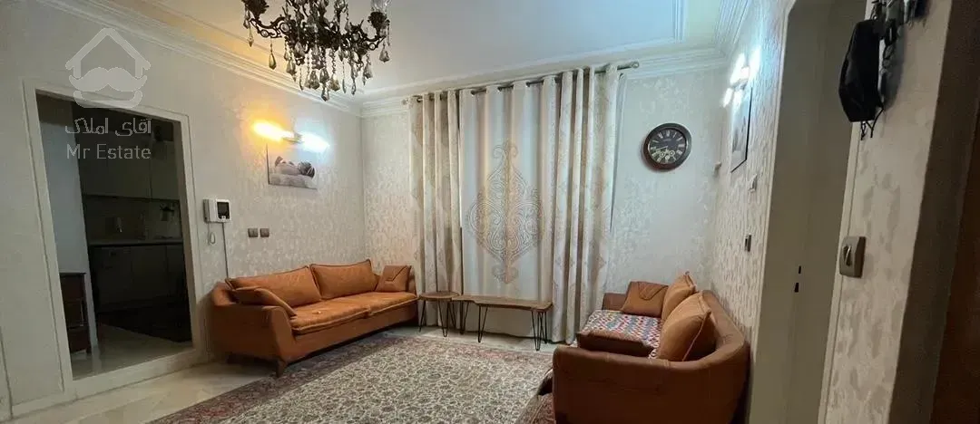 45متر/تک واحدی/سالن پرده خور/پارکینگ سندی/نارمک