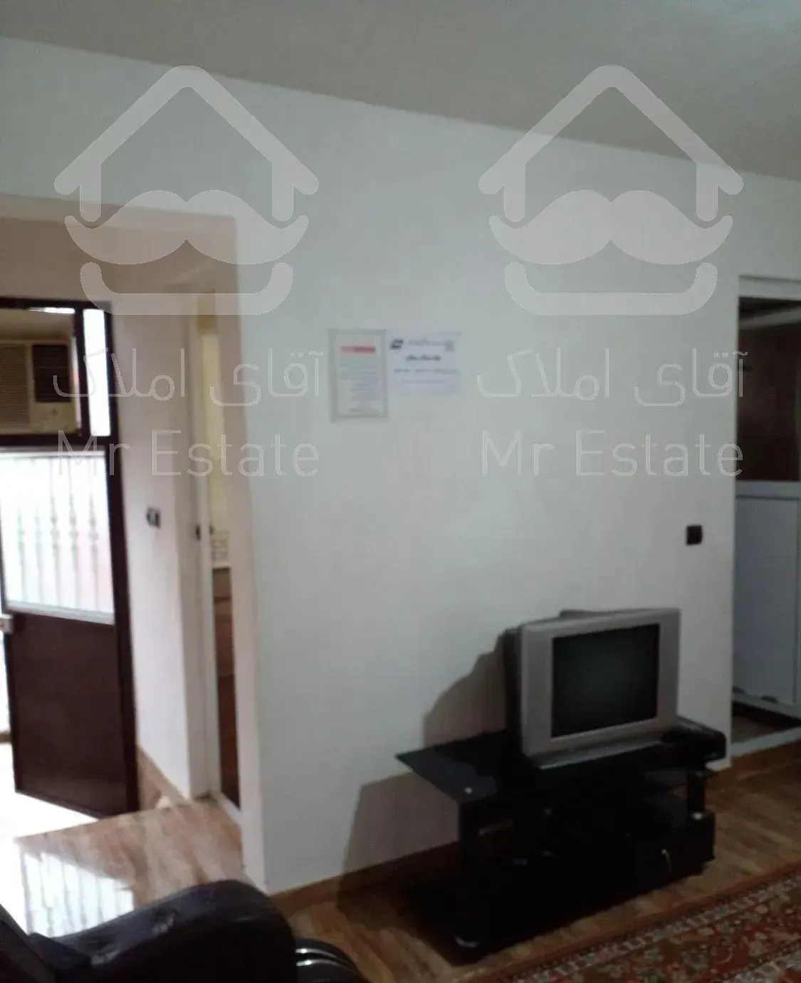 دوخوابه تمیز نوساز با کولر و پارکینگ