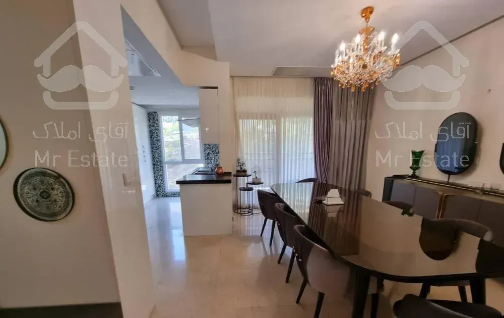 ۱۲۱ متر ، ۲ خوابه ، ولنجک