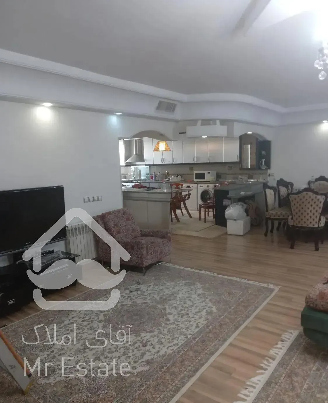 واحد۱۸۵/فول مبله /جکوزی/۳ خواب ونک ملاصدرا خوارزمی