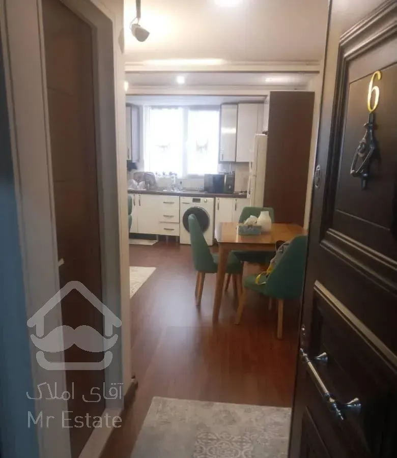 فروش آپارتمان ۸۰ متری ۲ خوابه در حکمت