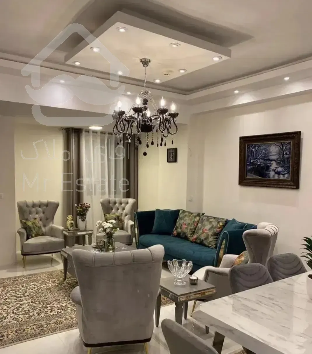 ۴۶متر*فول امکانات*تک واحدی*زرکش