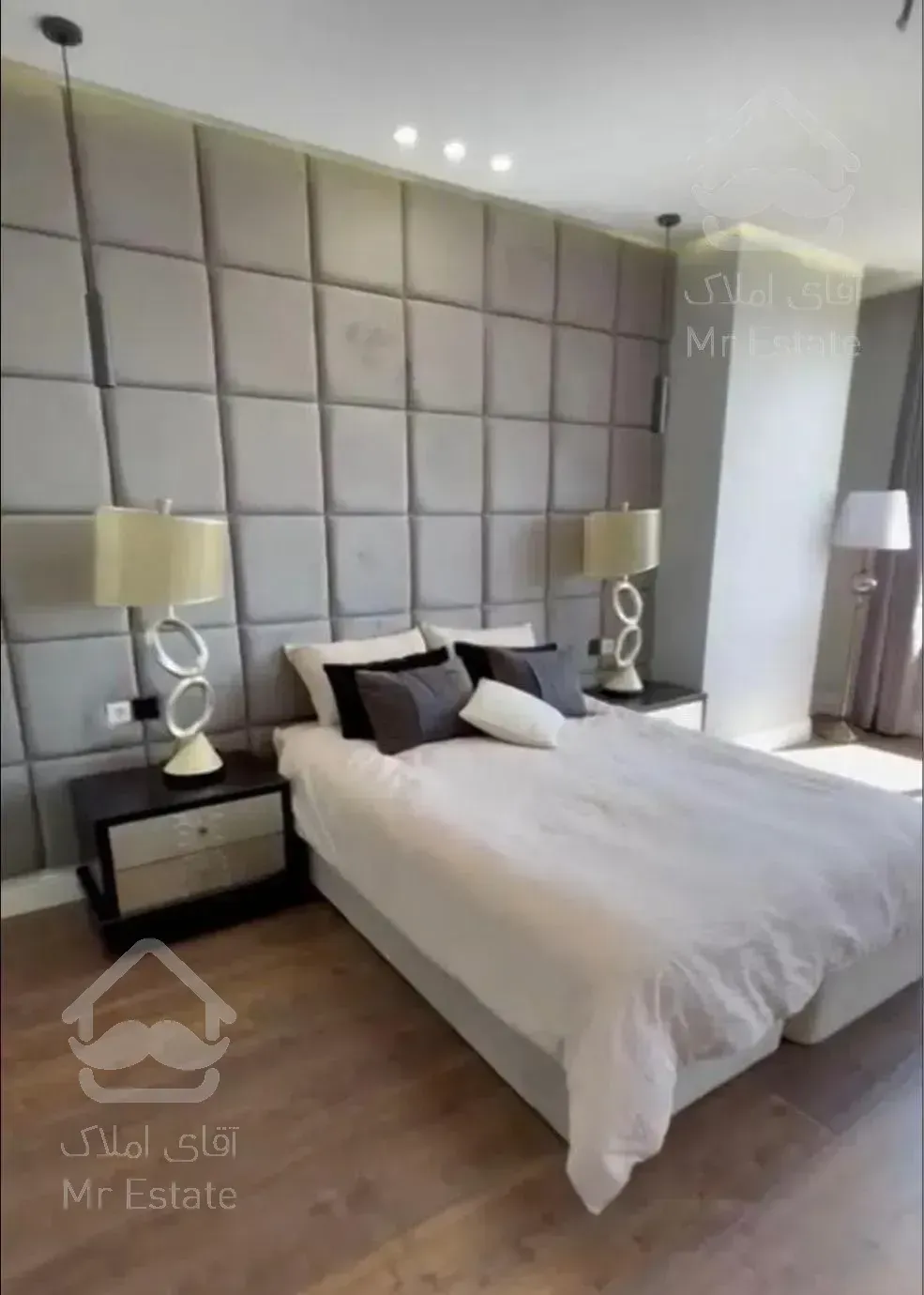 حکمت ۱۵۵ متر ۳ خوابه یک مستر