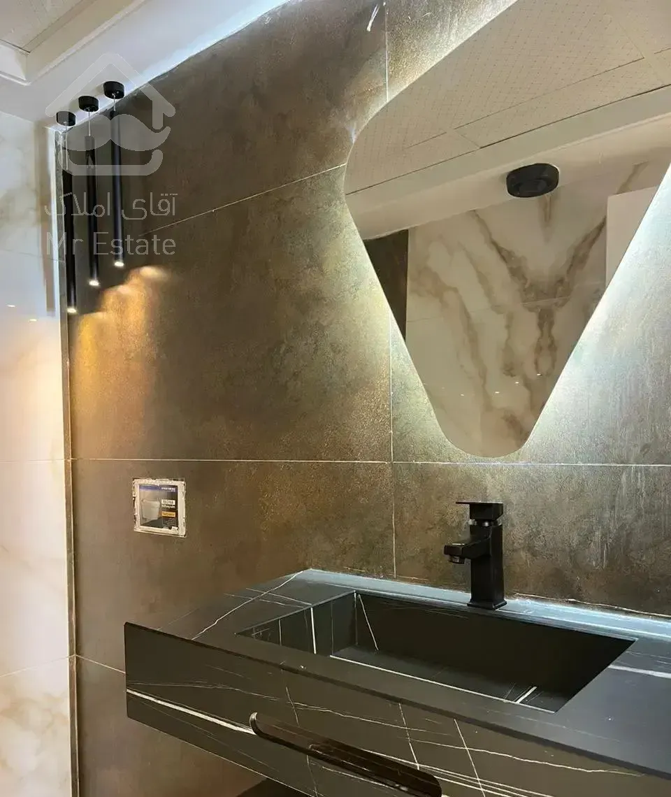 سعادت آباد/دو خوابه/برند/کلید نخورده/تراس بزرگ