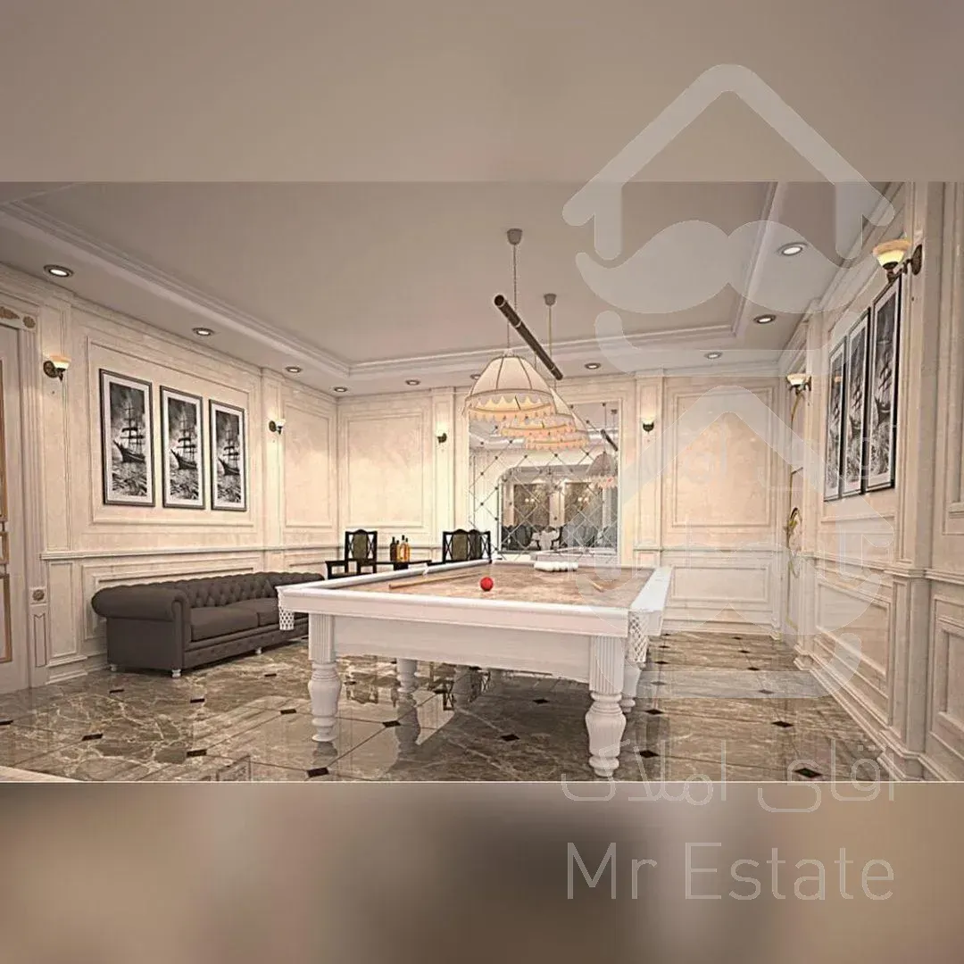 دنج ترین لوکیشن فرمانیه شرقی ۱۳۰ متر ۲ خواب