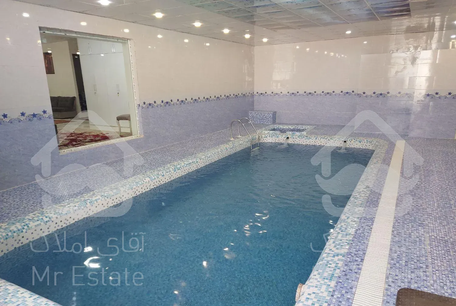 باغ ویلا سر سبز با استخر