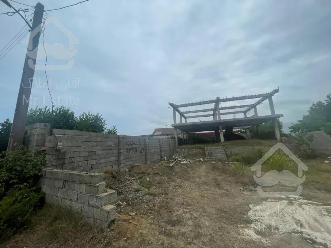 400 متر زمین مسکونی سند  دار