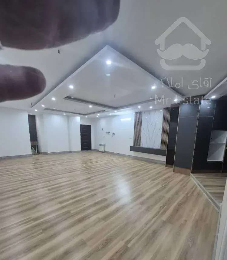 ۱۰۷ متر ۲ خواب فول امکانات خوش نقشه