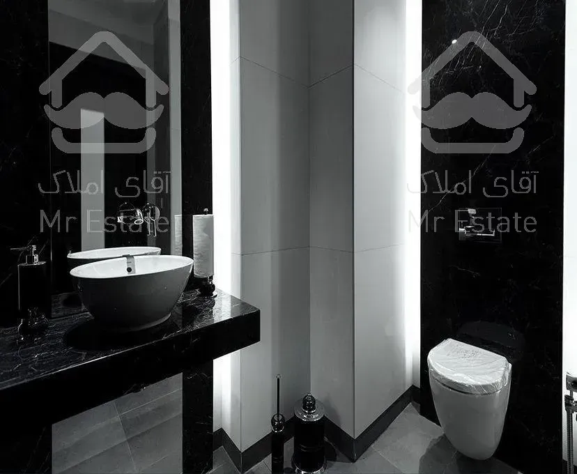 خرید آپارتمان ۳۶۵ متری نوساز ، دربند ، طبقات بالا