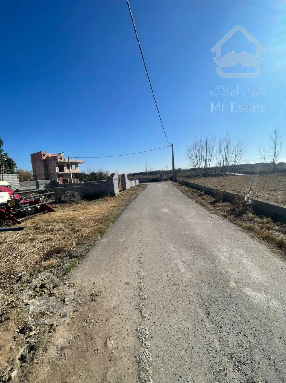 فروش فوری و استثنایی زمین ۱۷۰ متر در شمال مناسب سرمایه گذاری