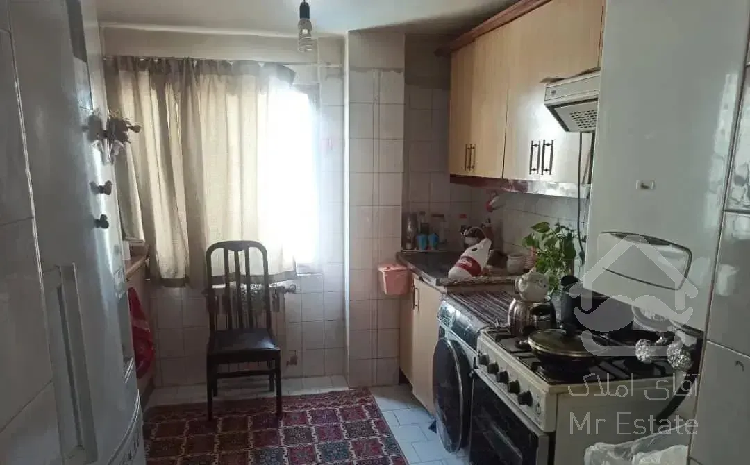 ۷۵ متر دو خوابه یک دقیقه تا مترو