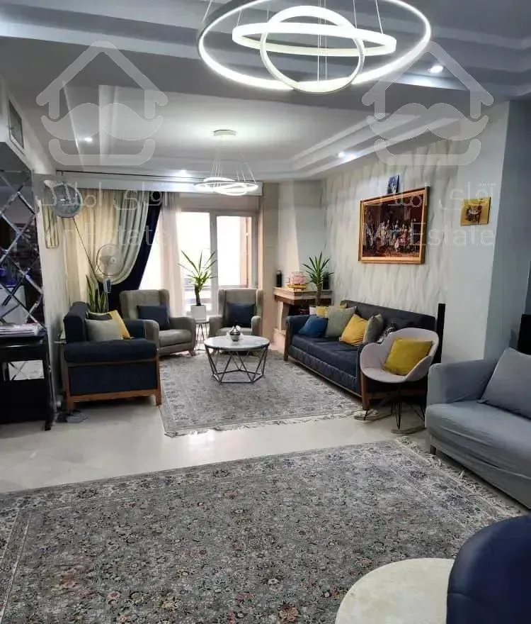 ۹۰متر دوخوابه فول امکانات شمال فاطمی