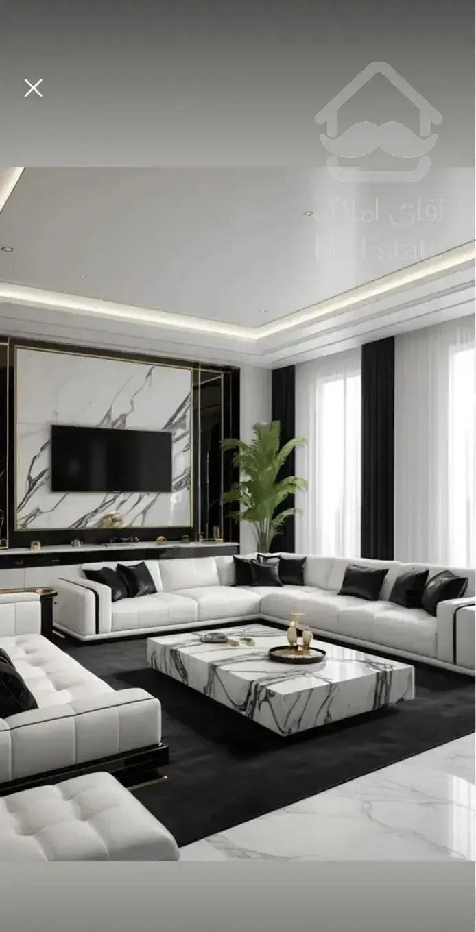 ۱۱۰ متر۲ خواب/سالن پرده خور/ زیرقیمت