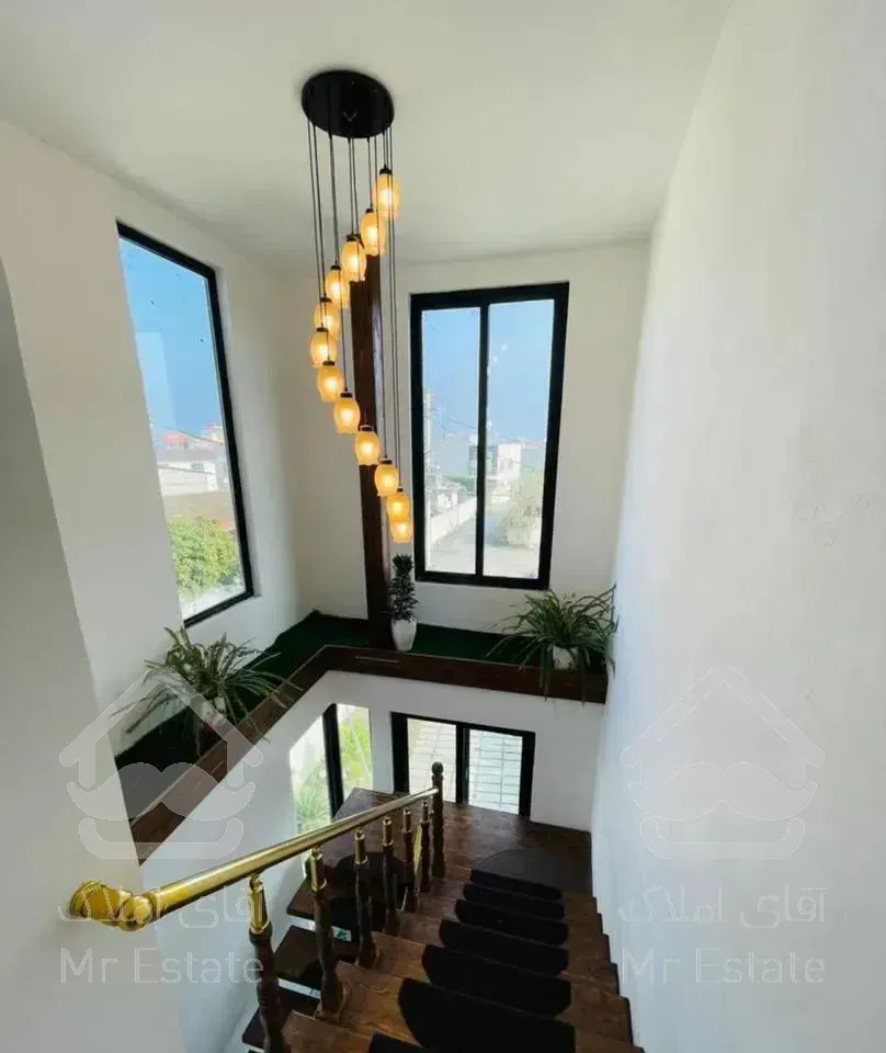 ویلا نوساز ساحلی / استخر آب گرم / ویو جنگل*