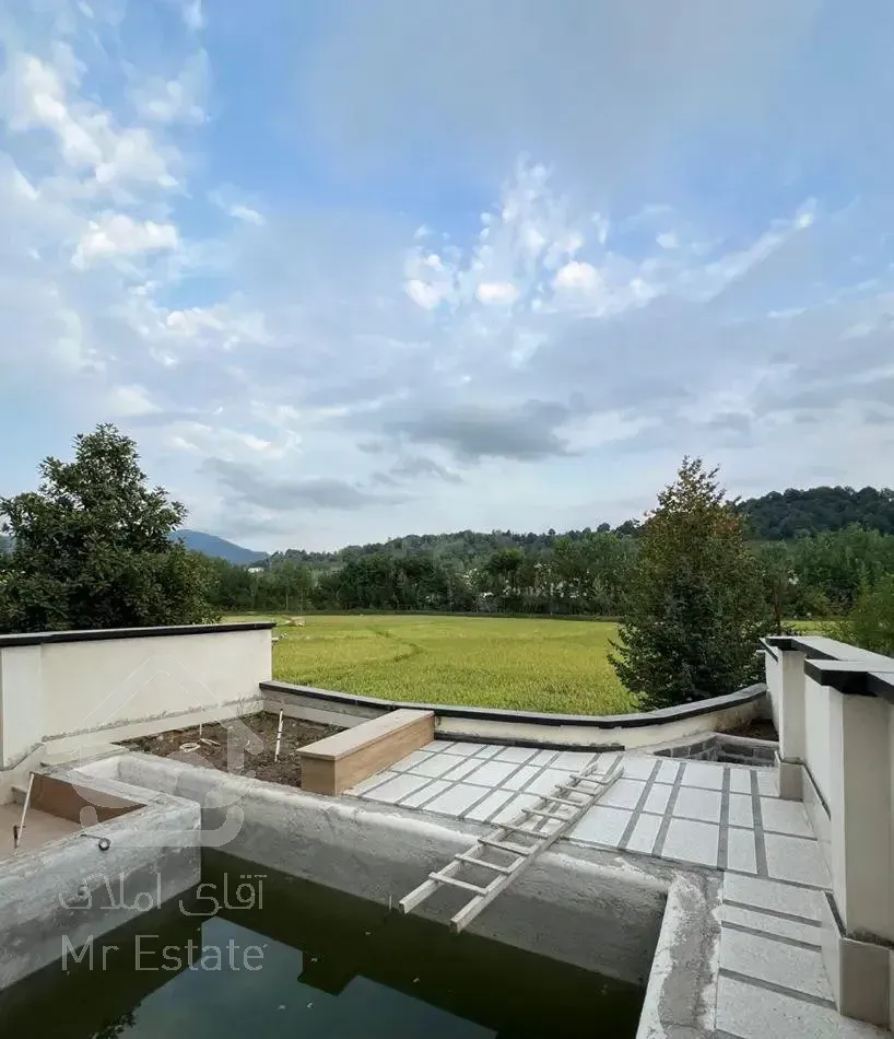 ۳۱۰ متر ویلا با ویو‌ سوئیس در کتشال لاهیجان