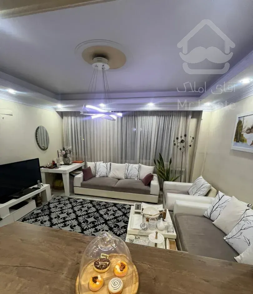 ۵۶مترغرق نور/پارکینگ‌سندی/نقشه‌بینظیر/روبنما