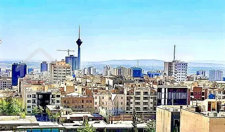 ۲۱۰ متر طبقات بالا - فرعی دنج(ویو ابدی شمال تهران)