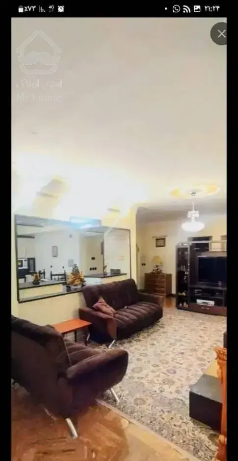 خواجه عبداله ۱۸۰متر ۳خوابه