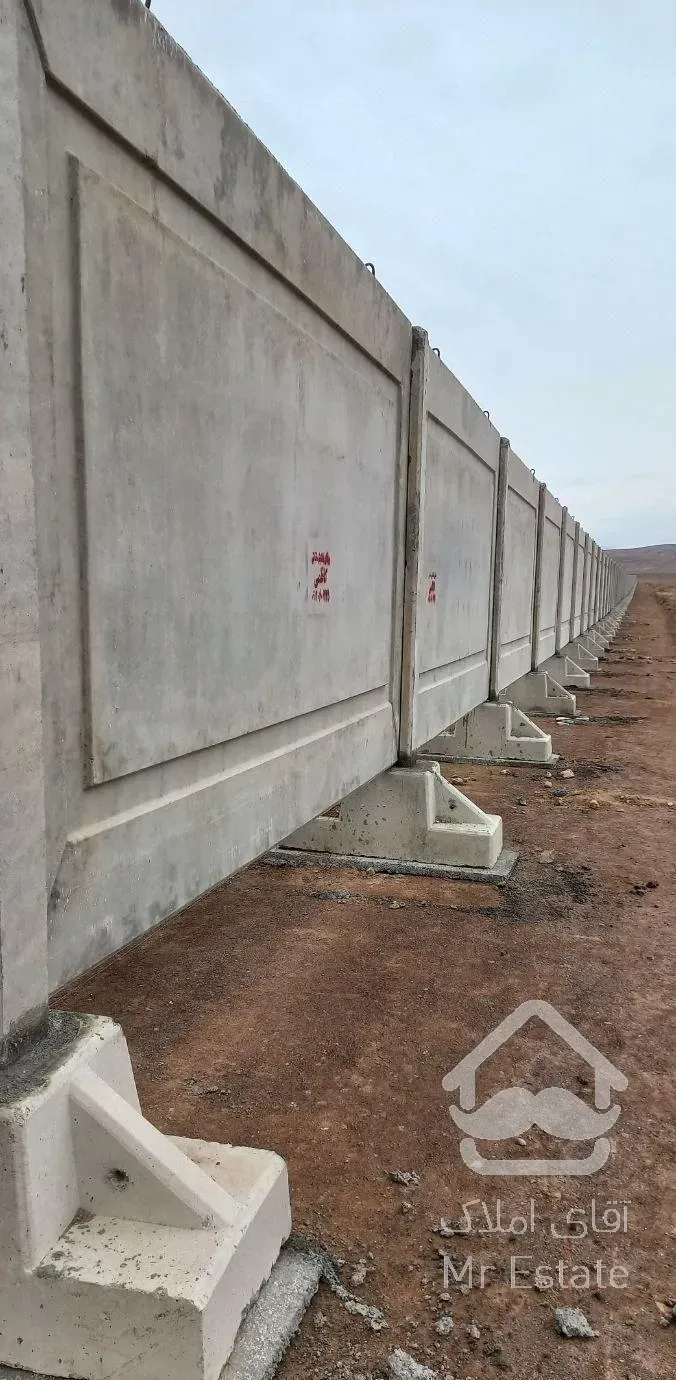 اجرای دیوار پیش ساخته بتنی