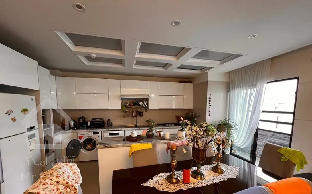 فروش آپارتمان ۹۵ متری ۲ خوابه در قبا