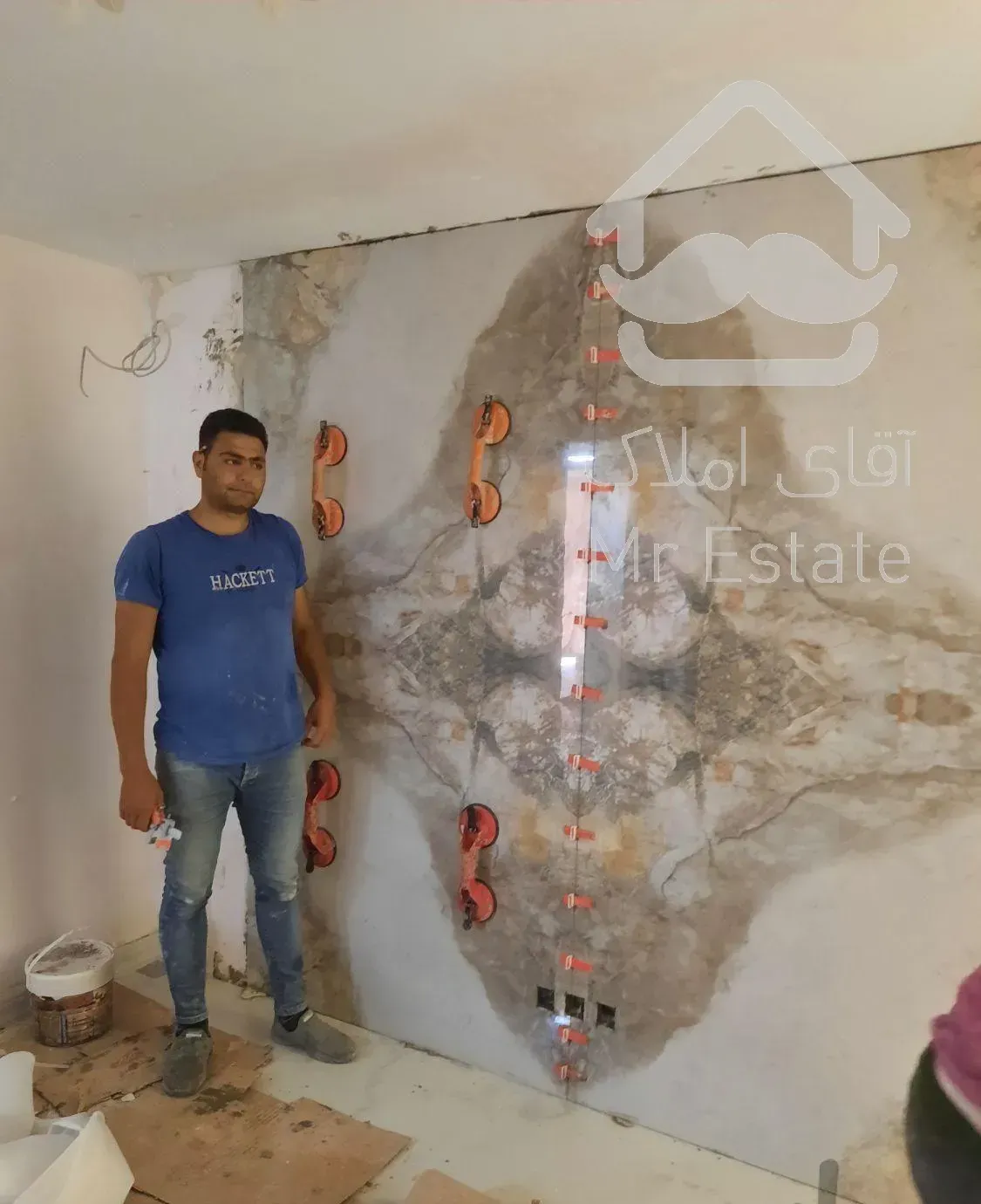 کاشی کاری و سرامیک کاری حرفه ایی