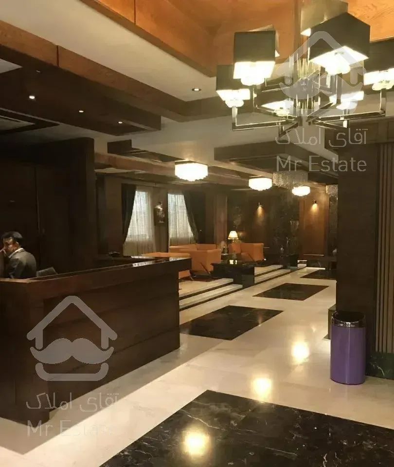 ۲۱۰متر تک واحدی طبقه آخر فول مشاعات