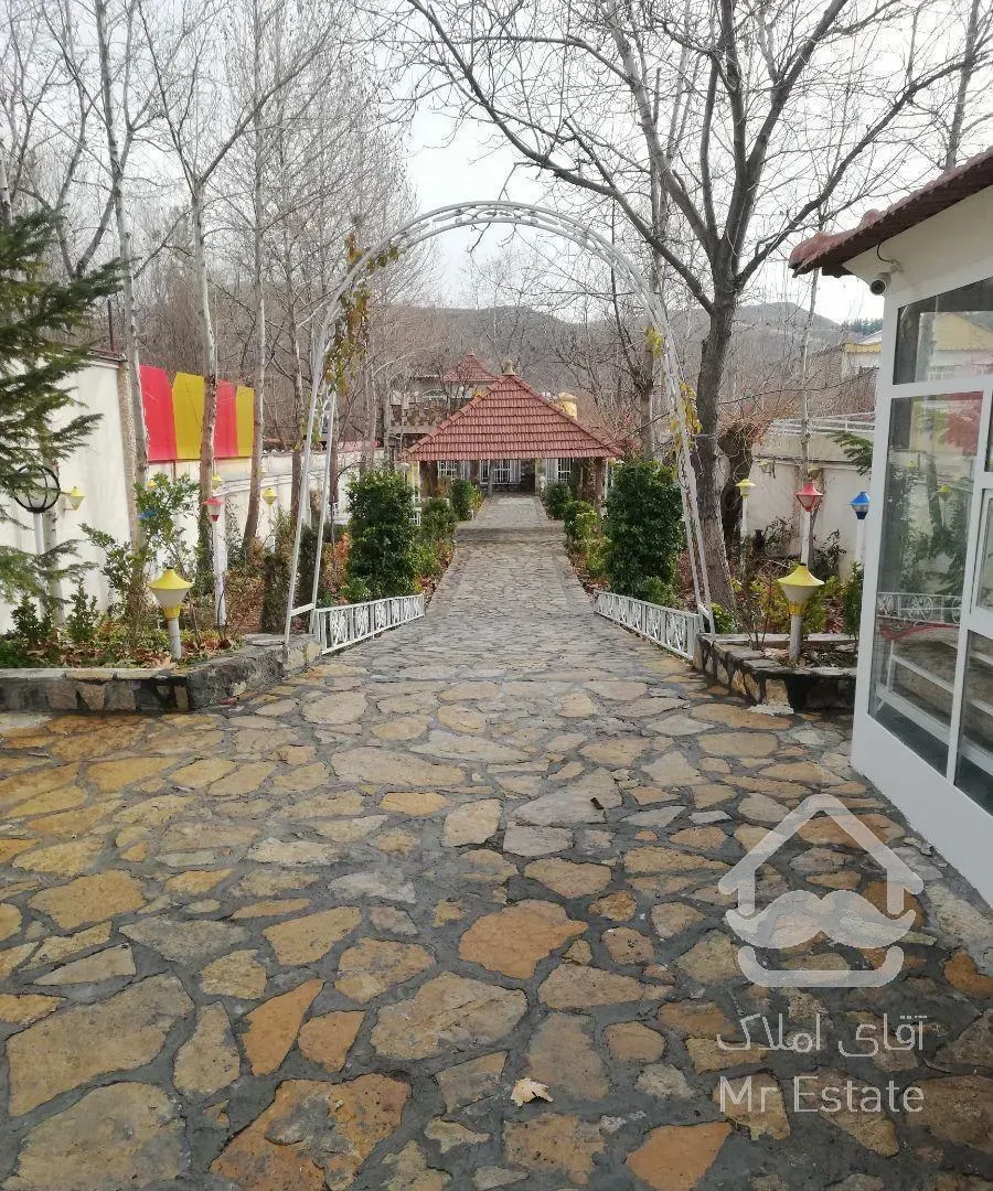 عیدنوروز در باغ ویلای بهشت    ۵ کیلومتری وکیل آباد