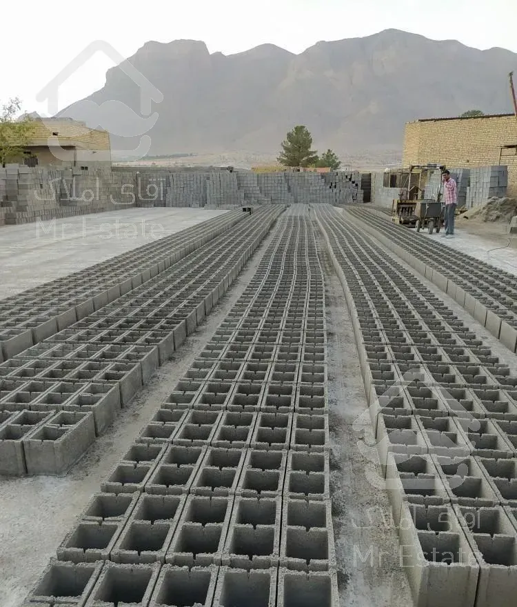 بلوک سیمانی و پخش مصالح ساختمانی