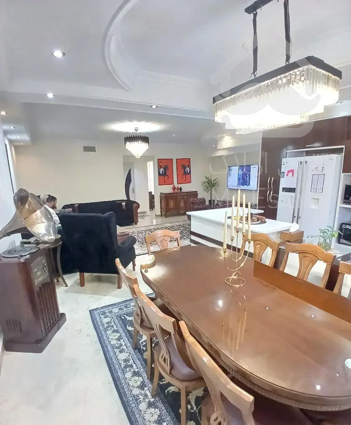 ۱۰۳متر ۲خواب دوکله نور مستقیم(سیمون، اقبالپور)