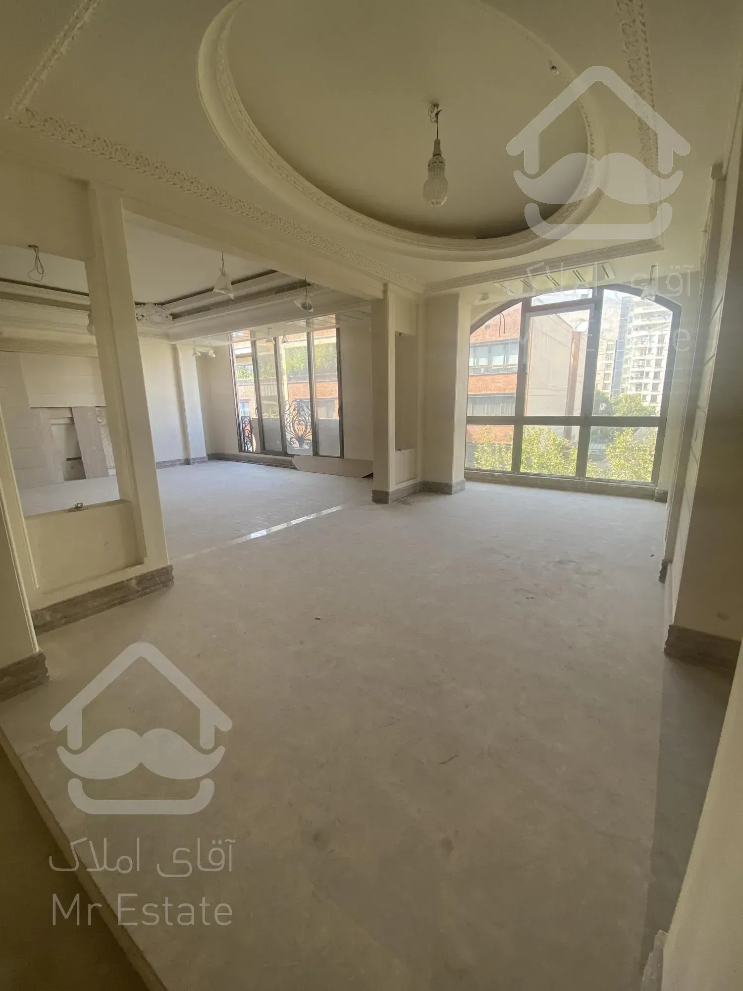 360 متری فرمانیه سنبل طبقه پنجم