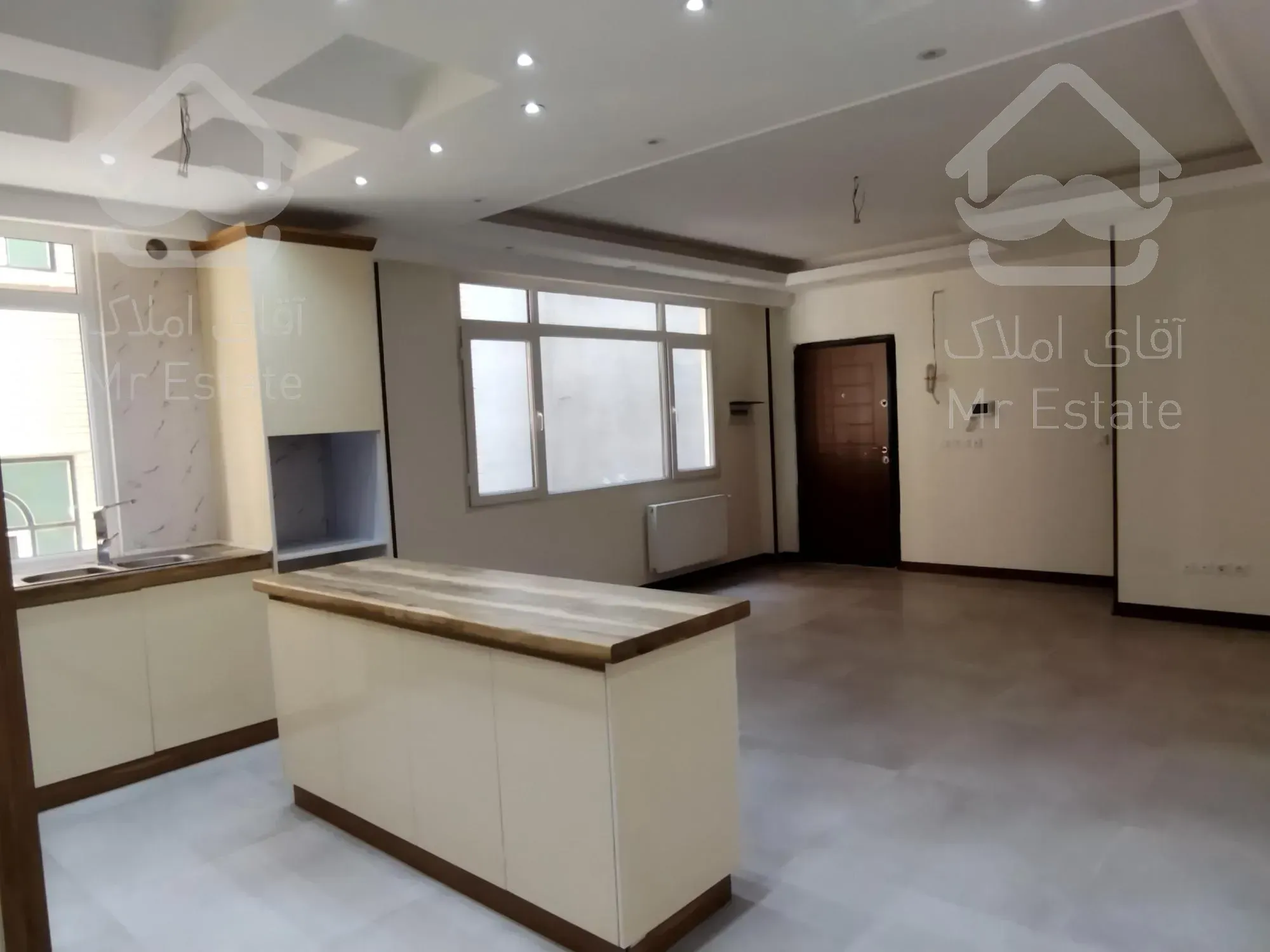 75 متر   تکواحدی  نوساز   دونبش   شمال ستارخان